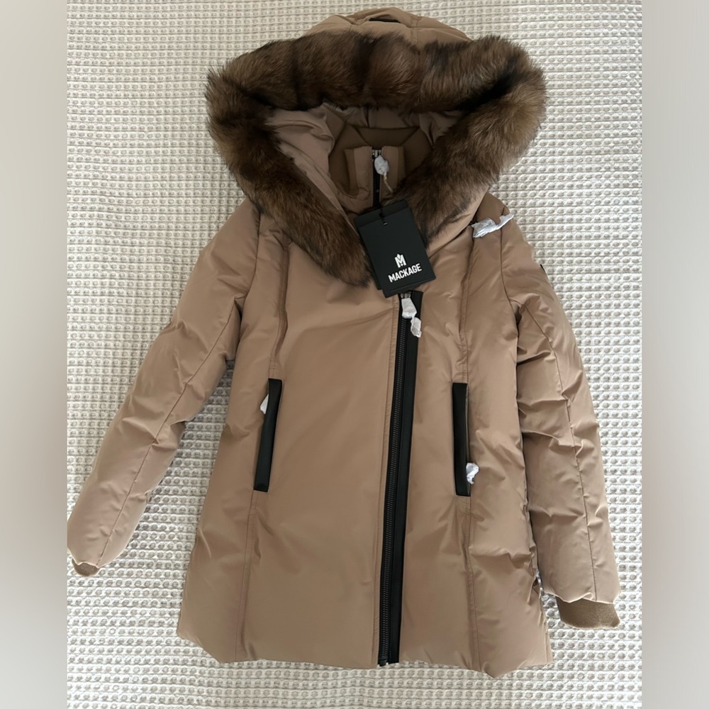 Mackage LeeLee Girls down fur winter coat